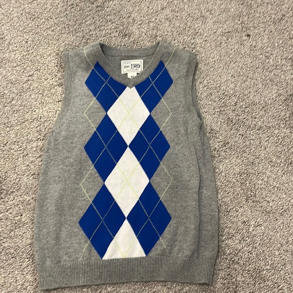 Boys vest